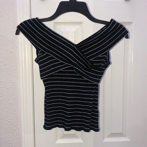 Off the shoulder top